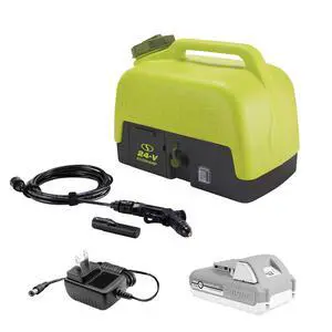 Cordless Electric Pressure Power Washer w/ 2.0Ah Battery, Charger & Adjustable Nozzle, 1.5 GPM, 90W Motor - Heavy-Duty Cleaning Machine for Patios, Decks, Sidewalks & Cars, IONMAX WA24C-LTE Cordless Electric Pressure Power Washer w/ 2.0Ah Battery, Charger & Adjustable Nozzle, 1.5 GPM, 90W Motor - Heavy-Duty Cleaning Machine for Patios, Decks, Sidewalks & Cars, IONMAX WA24C-LTE