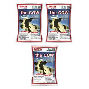 Michigan Peat 1640 Wholly Cow Horticultural Compost and Manure for Soil Amendment, Lawn Care, & Garden Beds, 40 Quart Bag (3 Pack) Michigan Peat 1640 Wholly Cow Horticultural Compost and Manure for Soil Amendment, Lawn Care, & Garden Beds, 40 Quart Bag (3 Pack)