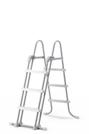 Deluxe Pool Ladder with Removable Steps for 36-Inch and 42-Inch Wall Height Above Ground Pools Deluxe Pool Ladder with Removable Steps for 36-Inch and 42-Inch Wall Height Above Ground Pools
