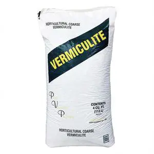PVP Industries Horticultural Coarse Vermiculite, Natural and Odorless Mix - Professional Use for Gardening, Packaging, and Industrial, 4 Cubic Feet PVP Industries Horticultural Coarse Vermiculite, Natural and Odorless Mix - Professional Use for Gardening, Packaging, and Industrial, 4 Cubic Feet