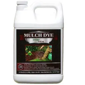 Brown Mulch Dye 1 Gallon Brown Mulch Dye 1 Gallon
