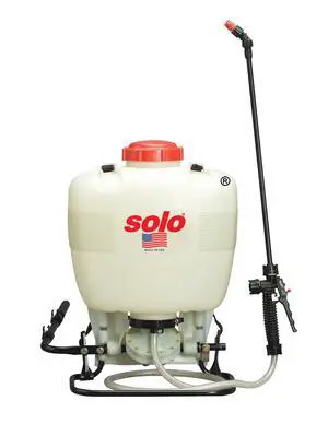 475-B BACKPACK SPRAYER, 4 GALLON, DIAPHRAGM - BLEACH RESISTANT 475-B BACKPACK SPRAYER, 4 GALLON, DIAPHRAGM - BLEACH RESISTANT