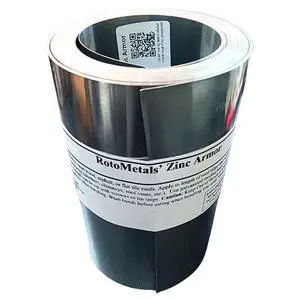 ZINC Armor by ROTOMETALS - Made in the USA (6" Inch Width) ZINC Armor by ROTOMETALS - Made in the USA (6" Inch Width)