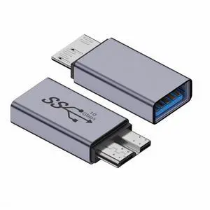 USB-C USB 3.1 Type A Female to Micro USB 3.0 Male Data Adapter 10Gbps Data Power for Laptop SSD Disk USB-C USB 3.1 Type A Female to Micro USB 3.0 Male Data Adapter 10Gbps Data Power for Laptop SSD Disk