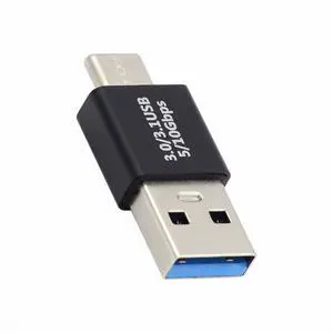 USB3.0 Type A Male to USB 3.1 Type-C Male Data 10Gbps Charge Adapter for Laptop Phone USB3.0 Type A Male to USB 3.1 Type-C Male Data 10Gbps Charge Adapter for Laptop Phone
