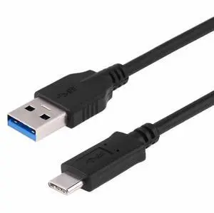 Cablecc USB-C USB 3.1 Type C Male to Standard Type A Male Data Cable for Tablet Phone Macbook Hard Disk Drive UC-199-BK-0.3M Cablecc USB-C USB 3.1 Type C Male to Standard Type A Male Data Cable for Tablet Phone Macbook Hard Disk Drive UC-199-BK-0.3M
