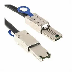 Chenyang External Mini SAS 26Pin 4x SFF-8088 to SFF 8088 4 Lane Data Disk Raid Multilane Cable 6Gbps SF-005- Chenyang External Mini SAS 26Pin 4x SFF-8088 to SFF 8088 4 Lane Data Disk Raid Multilane Cable 6Gbps SF-005-