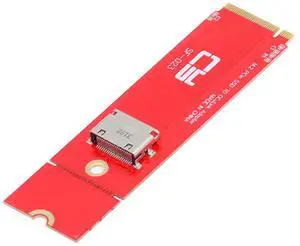 PCI-E 3.0 M.2 M-key to Oculink SFF-8612 SFF-8611 Host Adapter for PCIe Nvme SSD 2260 2280 PCI-E 3.0 M.2 M-key to Oculink SFF-8612 SFF-8611 Host Adapter for PCIe Nvme SSD 2260 2280