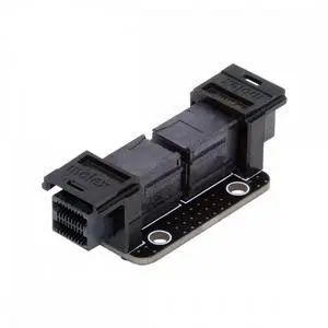 Jimier PCI-Express 4.0 Mini SAS HD SFF-8643 Female to SFF-8643 Female PCBA Coupler Adapter Extender SF-089- Jimier PCI-Express 4.0 Mini SAS HD SFF-8643 Female to SFF-8643 Female PCBA Coupler Adapter Extender SF-089-