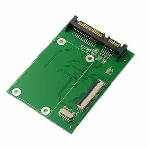 Cablecc 40 Pin ZIF LIF CE 1.8 Inch SSD/HDD Disk to SATA Adapter Board with LIF Flat Cable SA-013 Cablecc 40 Pin ZIF LIF CE 1.8 Inch SSD/HDD Disk to SATA Adapter Board with LIF Flat Cable SA-013