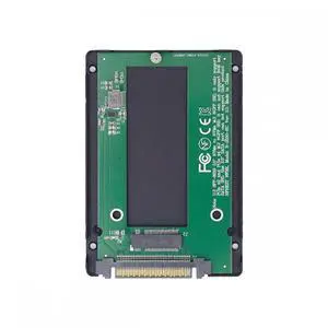 Jimier SFF-8639 NVME U.2 to M.2 M-Key PCIe SSD Case Enclosure for Mainboard Replace SSD 750 p3600 p3700 SA-077 Jimier SFF-8639 NVME U.2 to M.2 M-Key PCIe SSD Case Enclosure for Mainboard Replace SSD 750 p3600 p3700 SA-077