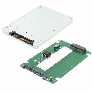 Cablecc 2.5" SATA 22pin to MAC A1425 A1398 MC975 MC976 MD212 MD213 ME662 ME664 ME665 SSD Disk Case Enclosure White SA-099 Cablecc 2.5" SATA 22pin to MAC A1425 A1398 MC975 MC976 MD212 MD213 ME662 ME664 ME665 SSD Disk Case Enclosure White SA-099