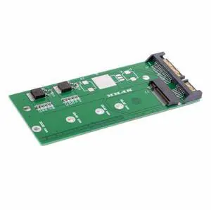 Cablecc M.2 NGFF B/M-key 2 Lane SSD to 7mm 2.5" SATA 22pin hard disk case PCBA for E431 E531 X240S Y410P Y510P SA-123 Cablecc M.2 NGFF B/M-key 2 Lane SSD to 7mm 2.5" SATA 22pin hard disk case PCBA for E431 E531 X240S Y410P Y510P SA-123