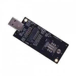 Chenyang NGFF M.2 Key-B WWAN to USB 3.0 Adapter Riser Card w SIM Slot For 3G/4G/5G LTE Wireless Module Modem Card EP-026 Chenyang NGFF M.2 Key-B WWAN to USB 3.0 Adapter Riser Card w SIM Slot For 3G/4G/5G LTE Wireless Module Modem Card EP-026