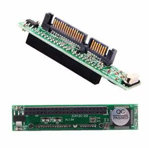 Cablecc IDE 44Pin Disk to SATA Female Converter Adapter PCBA for Laptop 2.5" Hard Disk Drive EP-044 Cablecc IDE 44Pin Disk to SATA Female Converter Adapter PCBA for Laptop 2.5" Hard Disk Drive EP-044