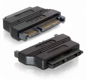 1.8" Micro SATA 7+9 16pin SSD HDD Hard Disk Drive to 2.5" SATA 7+15 22pin Laptop Notebook Adapter 1.8" Micro SATA 7+9 16pin SSD HDD Hard Disk Drive to 2.5" SATA 7+15 22pin Laptop Notebook Adapter