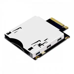 NGFF M.2 NVMe Host to CFExpress CFB Extension Adapter M2 M-key for CFE Type-B Support R5 Z6 Z7 Memory Card NGFF M.2 NVMe Host to CFExpress CFB Extension Adapter M2 M-key for CFE Type-B Support R5 Z6 Z7 Memory Card