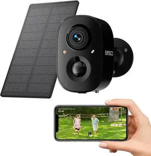 SANSCO Wireless Solar Security Wireless Camera SANSCO Wireless Solar Security Wireless Camera