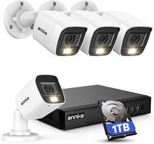 8CH 3K Lite 2MP CCTV Wired Security Camera System Outdoor with 1TB HDD 8CH 3K Lite 2MP CCTV Wired Security Camera System Outdoor with 1TB HDD