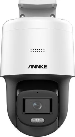ANNKE 5MP PoE Camera, 340° Pan 110° Tilt, Motion Alert, Remote Access, Support Micro SD Card Slot, Color Night Vision, IP66 ANNKE 5MP PoE Camera, 340° Pan 110° Tilt, Motion Alert, Remote Access, Support Micro SD Card Slot, Color Night Vision, IP66