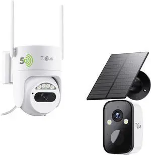 3MP Security Camera - 2.4G/5G Wi-Fi, 24/7 Recording Wired Power, 360° Pan-Tilt View + 2K Security Cameras Wireless Outdoor, 2.4G/5G WiFi, Solar Camera Outdoor Wireles 3MP Security Camera - 2.4G/5G Wi-Fi, 24/7 Recording Wired Power, 360° Pan-Tilt View + 2K Security Cameras Wireless Outdoor, 2.4G/5G WiFi, Solar Camera Outdoor Wireles