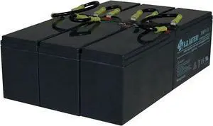 Tripp Lite Certified 72VDC UPS Replacement Battery for SU3000RTXL3U, SU3000RTXR3U & SU3000XL (Versions with Pre-Assembled 6-Battery Cartridges Only), 18-Month Warranty (RBC96-3U) Tripp Lite Certified 72VDC UPS Replacement Battery for SU3000RTXL3U, SU3000RTXR3U & SU3000XL (Versions with Pre-Assembled 6-Battery Cartridges Only), 18-Month Warranty (RBC96-3U)