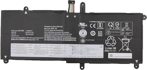 15.36V 46Wh 3000mAh L19M4PG1 SB10T83124 5B10W13881 5B10W13882 20SE 20SF Batería de Repuesto para computadora portátil Compatible for Lenovo ThinkPad 11e Yoga 6th Gen Series 15.36V 46Wh 3000mAh L19M4PG1 SB10T83124 5B10W13881 5B10W13882 20SE 20SF Batería de Repuesto para computadora portátil Compatible for Lenovo ThinkPad 11e Yoga 6th Gen Series