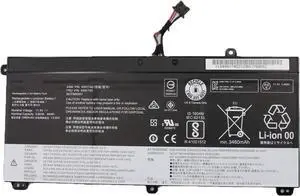 11.4V 44Wh 45N1742 45N1740 45N1741 45N1743 SB10K12721 00NY639 Batería de Repuesto para computadora portátil Compatible for Lenovo ThinkPad T550 T550s T560 W550 W550s P50S Series 11.4V 44Wh 45N1742 45N1740 45N1741 45N1743 SB10K12721 00NY639 Batería de Repuesto para computadora portátil Compatible for Lenovo ThinkPad T550 T550s T560 W550 W550s P50S Series