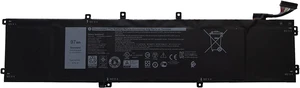 11.4V 97Wh 4K1VM V0GMT NYD3W TJDRR XYCW0 NCC3D 0NCC3D Batería de Repuesto para computadora portátil Compatible for Dell G7 17 7700 Series 11.4V 97Wh 4K1VM V0GMT NYD3W TJDRR XYCW0 NCC3D 0NCC3D Batería de Repuesto para computadora portátil Compatible for Dell G7 17 7700 Series