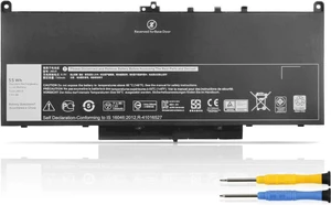 7.6V 55WH MC34Y J60J5 242WD 1W2Y2 GG4FM Batería de Repuesto para computadora portátil Compatible for Dell Latitude E7270 P26S001 E7470 P61G001 R1V85 451-BBSX 451-BBSY 451-BBSU Series 7.6V 55WH MC34Y J60J5 242WD 1W2Y2 GG4FM Batería de Repuesto para computadora portátil Compatible for Dell Latitude E7270 P26S001 E7470 P61G001 R1V85 451-BBSX 451-BBSY 451-BBSU Series