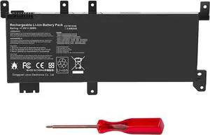 7.6V 38Wh C21N1638 0B200-02630000 Batería de Repuesto para computadora portátil Compatible for Asus 14 X442UN X442UR-1C X442UQ-FA053T X442UF-1C X442UA-FA022T X442UQ-1B 14 X442UQ-FA005T 14 Series 7.6V 38Wh C21N1638 0B200-02630000 Batería de Repuesto para computadora portátil Compatible for Asus 14 X442UN X442UR-1C X442UQ-FA053T X442UF-1C X442UA-FA022T X442UQ-1B 14 X442UQ-FA005T 14 Series
