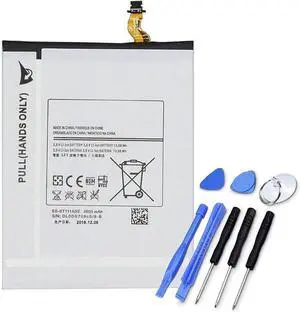 3.8V 13.68Wh 3600mAh EB-BT111ABE EB-BT116ABE Compatible for Samsung Galaxy Tab 3 Lite 7.0 SM-T111 T110 T3600E 3.8V 13.68Wh 3600mAh EB-BT111ABE EB-BT116ABE Compatible for Samsung Galaxy Tab 3 Lite 7.0 SM-T111 T110 T3600E