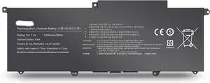 AA-PLXN4AR AA-PBXN4AR Compatible for Samsung 900X3B 900X3C 900X3D 900X3E 900X3F NP900X3B NP900X3C NP900X3C-A01CN NP900X3D NP900X3E NP900X3F NP900X3G Series(7.5V 44Wh) AA-PLXN4AR AA-PBXN4AR Compatible for Samsung 900X3B 900X3C 900X3D 900X3E 900X3F NP900X3B NP900X3C NP900X3C-A01CN NP900X3D NP900X3E NP900X3F NP900X3G Series(7.5V 44Wh)