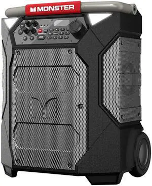 Rockin Roller 270 Indoor/Outdoor Portable Bluetooth Speaker | up to 200W of 270 Degree Sound & up to 100 Hours of Playtime Rockin Roller 270 Indoor/Outdoor Portable Bluetooth Speaker | up to 200W of 270 Degree Sound & up to 100 Hours of Playtime