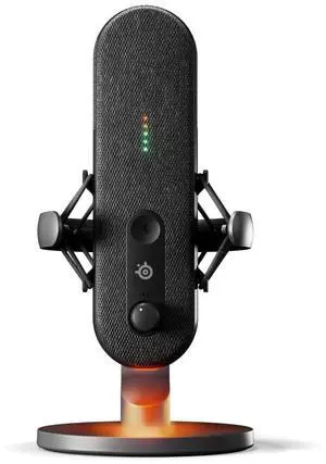 Alias USB Mic for PC 3x Bigger Capsule for Gaming, Streaming and Podcasting Sonar for Streamers Audio Software AI Noise Cancelling LED Mute & Level Monitoring Shock Mount Alias USB Mic for PC 3x Bigger Capsule for Gaming, Streaming and Podcasting Sonar for Streamers Audio Software AI Noise Cancelling LED Mute & Level Monitoring Shock Mount