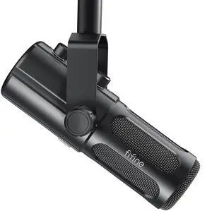 AmpliTank TANK6 USB/XLR Dynamic Podcast Microphone for Vocal | Home Studio Streaming Mic, Mute Button, Monitoring Headphone Jack, Gain Knob, Metal Material, for Broadcast Recording AmpliTank TANK6 USB/XLR Dynamic Podcast Microphone for Vocal | Home Studio Streaming Mic, Mute Button, Monitoring Headphone Jack, Gain Knob, Metal Material, for Broadcast Recording