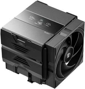 Sudokoo SK620V CPU Air Cooler: 6 Heatpipes Dual Tower CPU Cooler with Digital Display for AM5 Exclusive - Black PC Cooler with 120mm FDB PWM Quiet Fans & Quick Lock Mount Sudokoo SK620V CPU Air Cooler: 6 Heatpipes Dual Tower CPU Cooler with Digital Display for AM5 Exclusive - Black PC Cooler with 120mm FDB PWM Quiet Fans & Quick Lock Mount
