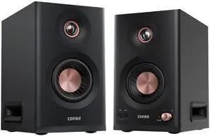 MR5 2.0 Studio Monitor Bookshelf Speakers, 110W(RMS), Hi-Res Audio, Bluetooth 6.0, 3-Way Active Design, Room Compensation, XLR/TRS/RCA Inputs, Compact Size for Home Studio & Music - Black MR5 2.0 Studio Monitor Bookshelf Speakers, 110W(RMS), Hi-Res Audio, Bluetooth 6.0, 3-Way Active Design, Room Compensation, XLR/TRS/RCA Inputs, Compact Size for Home Studio & Music - Black