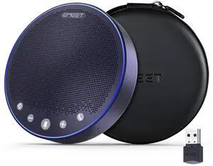 M3 Bluetooth Conference Speaker and Microphone, Zoom Certified | with 4 AI Mics 360° Voice Pickup, 18H Talk Time, USB 2.0&Bluetooth 5.0 with Daisy Chain for 20 People for Zoom Teams M3 Bluetooth Conference Speaker and Microphone, Zoom Certified | with 4 AI Mics 360° Voice Pickup, 18H Talk Time, USB 2.0&Bluetooth 5.0 with Daisy Chain for 20 People for Zoom Teams