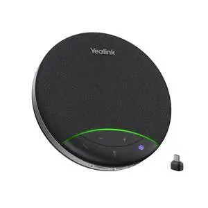 Sp92 Conference Speaker and Microphone with Bluetooth Dongle, Teams Certified, Noise Reduction, 20H Call Time USB Speakerphone for 4-6 People Meeting Room Sp92 Conference Speaker and Microphone with Bluetooth Dongle, Teams Certified, Noise Reduction, 20H Call Time USB Speakerphone for 4-6 People Meeting Room