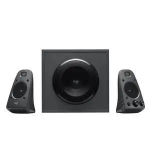 Z625 Powerful THX® Certified 2.1 Speaker System with Optical Input Z625 Powerful THX® Certified 2.1 Speaker System with Optical Input