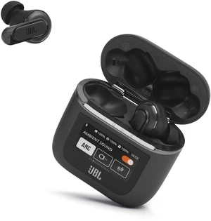 JBL Tour Pro 2 - Noise Cancelling Earbuds - Black | Smart Charging Case for seamless experience JBL Tour Pro 2 - Noise Cancelling Earbuds - Black | Smart Charging Case for seamless experience