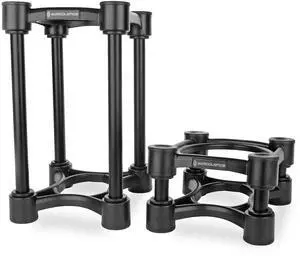 Iso-Stand Series Speaker Isolation Stands with Height & Tilt Adjustment: Iso-130 (5.1" x 6) Pair Iso-Stand Series Speaker Isolation Stands with Height & Tilt Adjustment: Iso-130 (5.1" x 6) Pair