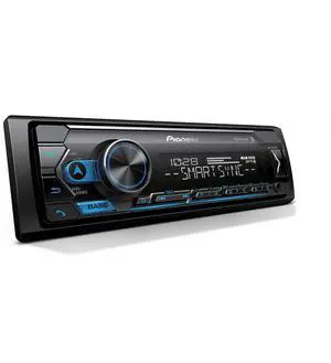 MVH-S322BT 1-Din Car Stereo with Bluetooth, USB, AM/FM Radio | Digital Media Receiver, Color Change, 50W x 4 Output, 13-Band EQ, iPhone/Android Compatible, Front/Rear/SW Selectable RCA MVH-S322BT 1-Din Car Stereo with Bluetooth, USB, AM/FM Radio | Digital Media Receiver, Color Change, 50W x 4 Output, 13-Band EQ, iPhone/Android Compatible, Front/Rear/SW Selectable RCA