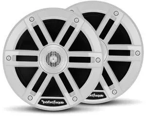M0-65 6.5" Coaxial Full Range Speakers - White (Pair) | Marine Grade and Element Ready M0-65 6.5" Coaxial Full Range Speakers - White (Pair) | Marine Grade and Element Ready