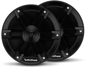 M0-65B 6.5" Coaxial Full Range Speakers - Black (Pair) | Marine Grade and Element Ready M0-65B 6.5" Coaxial Full Range Speakers - Black (Pair) | Marine Grade and Element Ready
