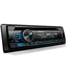 DEH-S4220BT 1-Din CD Receiver Bluetooth, USB/AUX, Color Change, FLAC, AM/FM Radio, Detachable Face, 50W x 4, Voice Control, Hi-Volt RCA Preouts DEH-S4220BT 1-Din CD Receiver Bluetooth, USB/AUX, Color Change, FLAC, AM/FM Radio, Detachable Face, 50W x 4, Voice Control, Hi-Volt RCA Preouts
