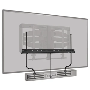 Soundbar Mount For TV Mount Bracket - Height & Depth Adjust, Moves In-Sync With TV, Supports Sound Bars Up To 20 lbs - SASB1-B1 Soundbar Mount For TV Mount Bracket - Height & Depth Adjust, Moves In-Sync With TV, Supports Sound Bars Up To 20 lbs - SASB1-B1