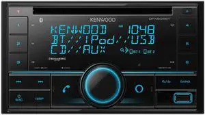 DPX505BT Double DIN in-Dash CD Car Stereo. AM/FM with Bluetooth, Amazon Alexa Voice Control, High-Contrast 3-line Display with Variable-Color Illumination, SiriusXM DPX505BT Double DIN in-Dash CD Car Stereo. AM/FM with Bluetooth, Amazon Alexa Voice Control, High-Contrast 3-line Display with Variable-Color Illumination, SiriusXM