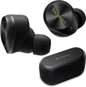 Premium Hi-Fi True Wireless Bluetooth Earbuds with Advanced Noise Cancelling, 3 Device Multipoint Connectivity, Hi-Res Audio + Enhanced Calling Wireless Earbuds - EAH-AZ80-K (Black) Premium Hi-Fi True Wireless Bluetooth Earbuds with Advanced Noise Cancelling, 3 Device Multipoint Connectivity, Hi-Res Audio + Enhanced Calling Wireless Earbuds - EAH-AZ80-K (Black)
